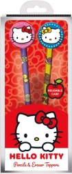 Set de crayons Hello Kitty avec gomme