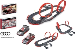 Circuit automobile sous licence Audi 560 cm avec alimentation USB