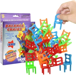 Woopie chaises d’équilibre – jeu de société d’arcade