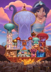Puzzle 1000 pièces Disney avec Jasmine