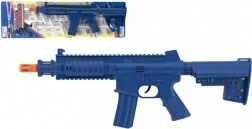 Pistolet-mitrailleur pour enfants à inertie 40 cm