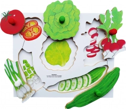 Just Jigsaws Puzzle Bois Éplucher et Couper des Cultures