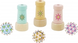 Kaléidoscope en bois coloré