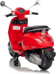 Scooter électrique pour enfants VESPA ROMA – rouge