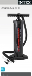 Pompe manuelle à piston double sens Intex Double Quick III