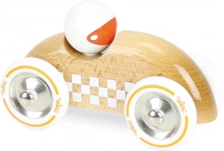 Vilac petite voiture en bois GM Rally naturelle