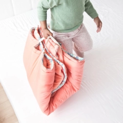 Lilliputiens - couverture et sac de couchage 2-en-1 pour enfants - biche Stella