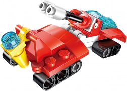 Qman Hyperfunction Tactical Unit 3-en-1 mini jeu de construction – abatteur d’avions