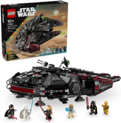LEGO Star Wars Faucon Millenium Sombre 75389 set de vaisseau spatial
