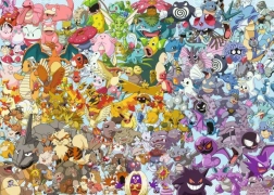 Puzzle 1000 pièces POKÉMON challenge – RAVENSBURGER