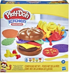 Play-Doh Cuisine Burger et Frites