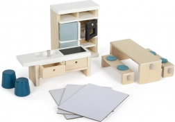 Meubles de cuisine pour maison de poupée