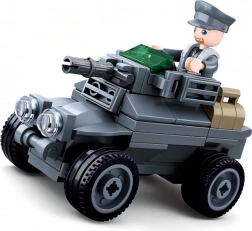 Sluban Army WW2 M38-B0680C Véhicule blindé