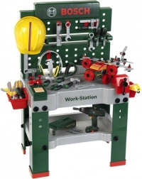 Établi pour enfants BOSCH avec 150 pièces