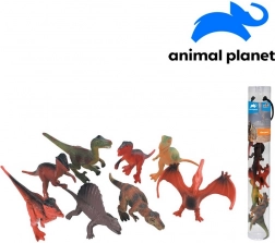 Animaux en tube Dinosaures pour application mobile, 8 pcs