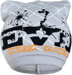 Bonnet de printemps pour enfant New Baby avec inscription, gris