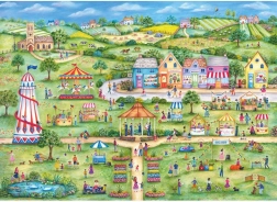 Puzzle Fête d’été 1000 pièces de Gibsons