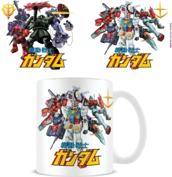 Tasse GUNDAM Mech Mash Up 315 ml
