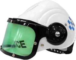 Casque de police pour enfants