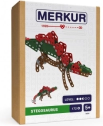 Kit de construction MERKUR Stégosaure 172 pcs