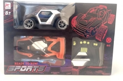 Voiture RC avec télécommande 27 MHz pour enfants
