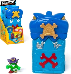 Piratix Adventure World caverne secrète des requins Shark Cave – surprise + figurine Hunter
