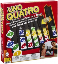 Jeu de stratégie de table UNO Quatro