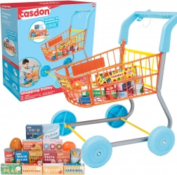 Chariot de courses pour enfants avec aliments 50 cm CASDON Little Shopper