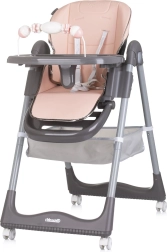 Chaise haute CHIPOLINO First Spoon Flamingo