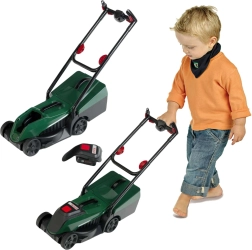 Tondeuse pour enfants Bosch pour jouer au jardinier – Tondeuse Bosch avec module lumineux et sonore