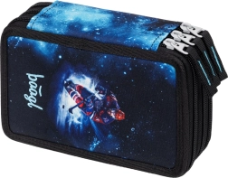 Trousse scolaire BAAGL à trois compartiments Hockey