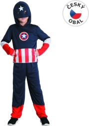 Déguisement de carnaval enfant héros 130–140 cm