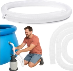 Tuyau de piscine 1,5 m / 32 mm pour pompes de filtration INTEX