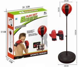 Ensemble de boxe réglable 90–125 cm