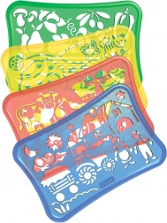 Stencils Design pochoirs de dessin – ferme