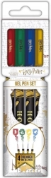 Stylos gel de couleur HARRY POTTER – set de 4 pcs