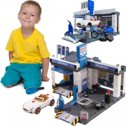 Réparation automobile et station de lavage Bosch pour enfants