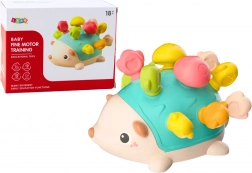 Senziory Hérisson avec Bâtonnets Colorés pour Nourrissons