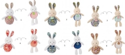 Lapin en peluche 2-en-1 Doudou