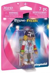 Playmobil Playmo-Friends Rappeuse