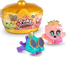 Figurines et bagues Pinky Promise Gemmy Friends – surprise dans une couronne