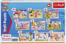 Puzzle Pat’ Patrouille Skye et ses amis 9-en-1