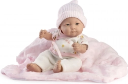 Poupée bébé réaliste en vinyle intégral 25 cm GUCA