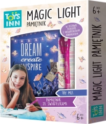 Journal Magic Light Dreams