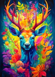 Puzzle Cerf Royal 1000 pièces