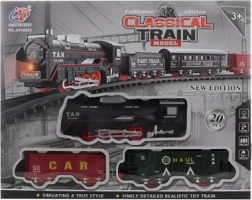 Coffret de train à piles pour enfants