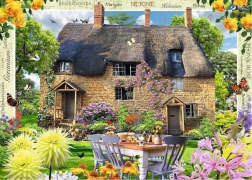 Puzzle RAVENSBURGER La Maison du Boulanger 1000 pièces