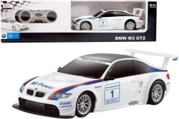 Voiture RC de course 1:24 BMW M3 GT2 blanche