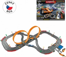 Circuit de course avec voitures de formule 7,5 m