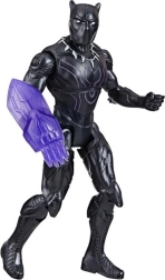 Figurine Black Panther 10 cm avec accessoires